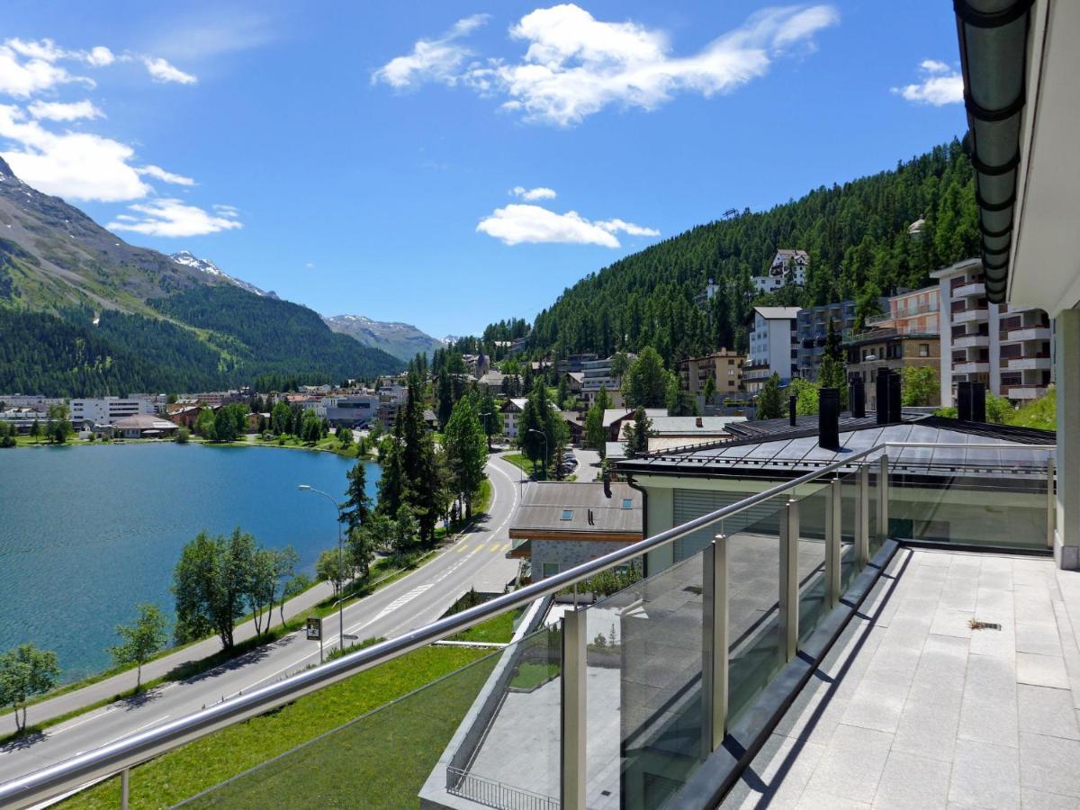 Apartment Chesa Spuonda Verde 1-7 By Interhome Saint-Moritz Extérieur photo