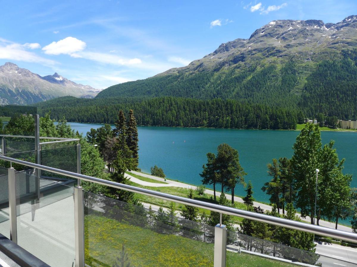 Apartment Chesa Spuonda Verde 1-7 By Interhome Saint-Moritz Extérieur photo