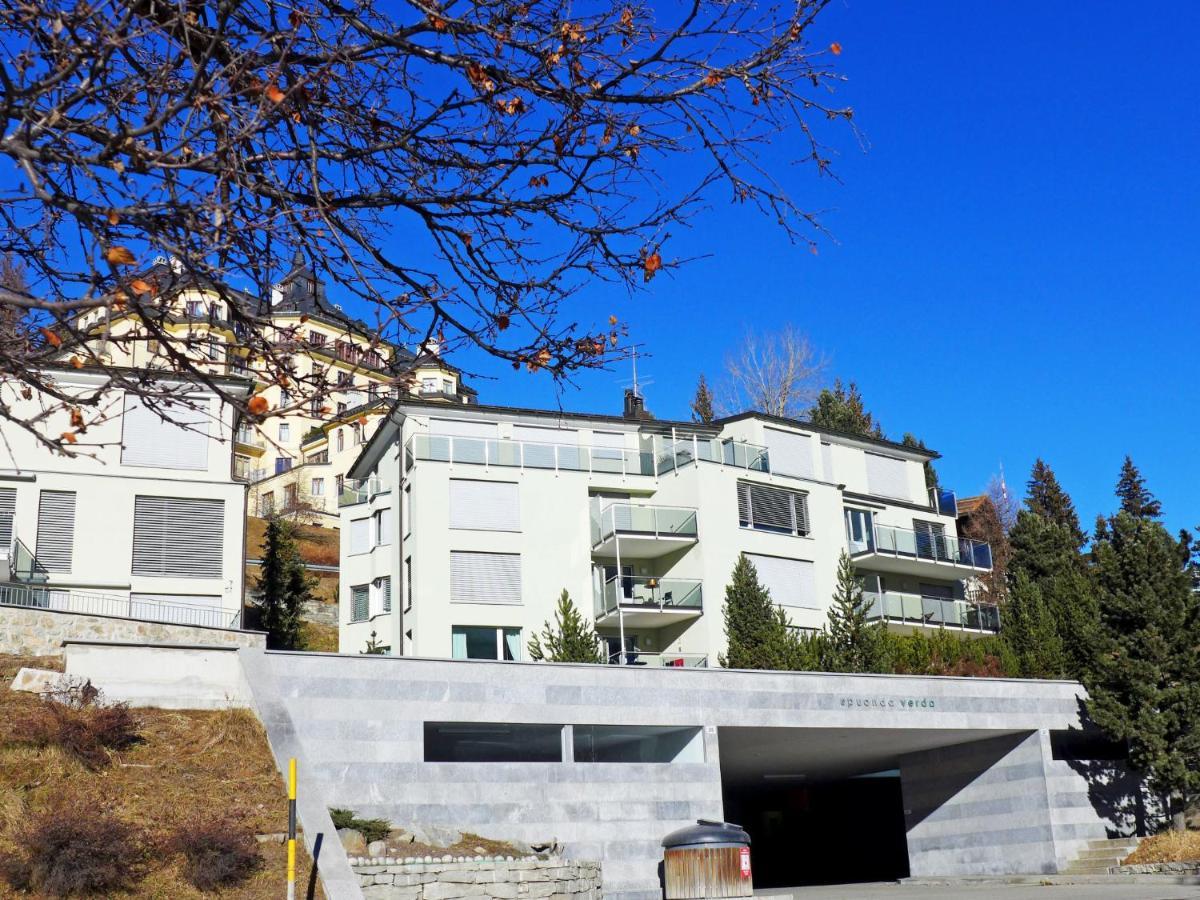 Apartment Chesa Spuonda Verde 1-7 By Interhome Saint-Moritz Extérieur photo