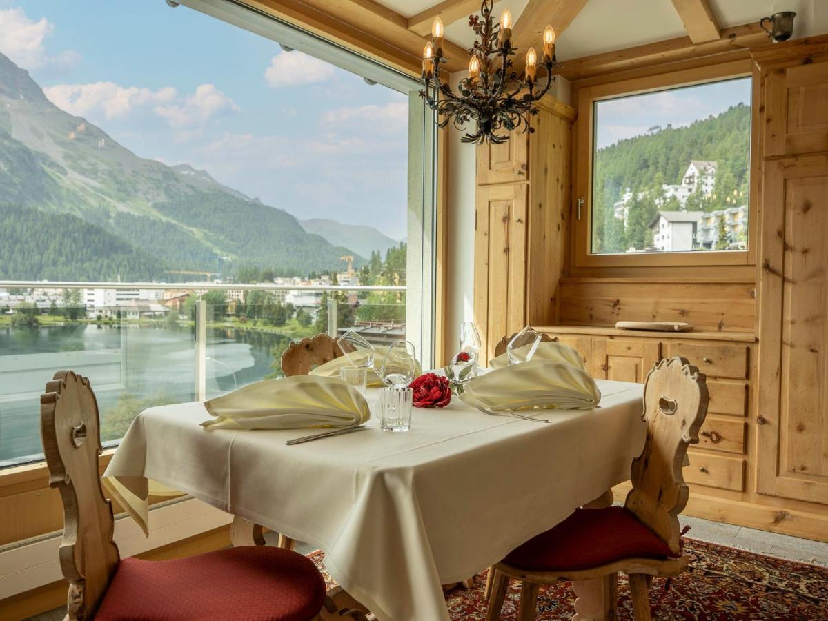 Apartment Chesa Spuonda Verde 1-7 By Interhome Saint-Moritz Extérieur photo