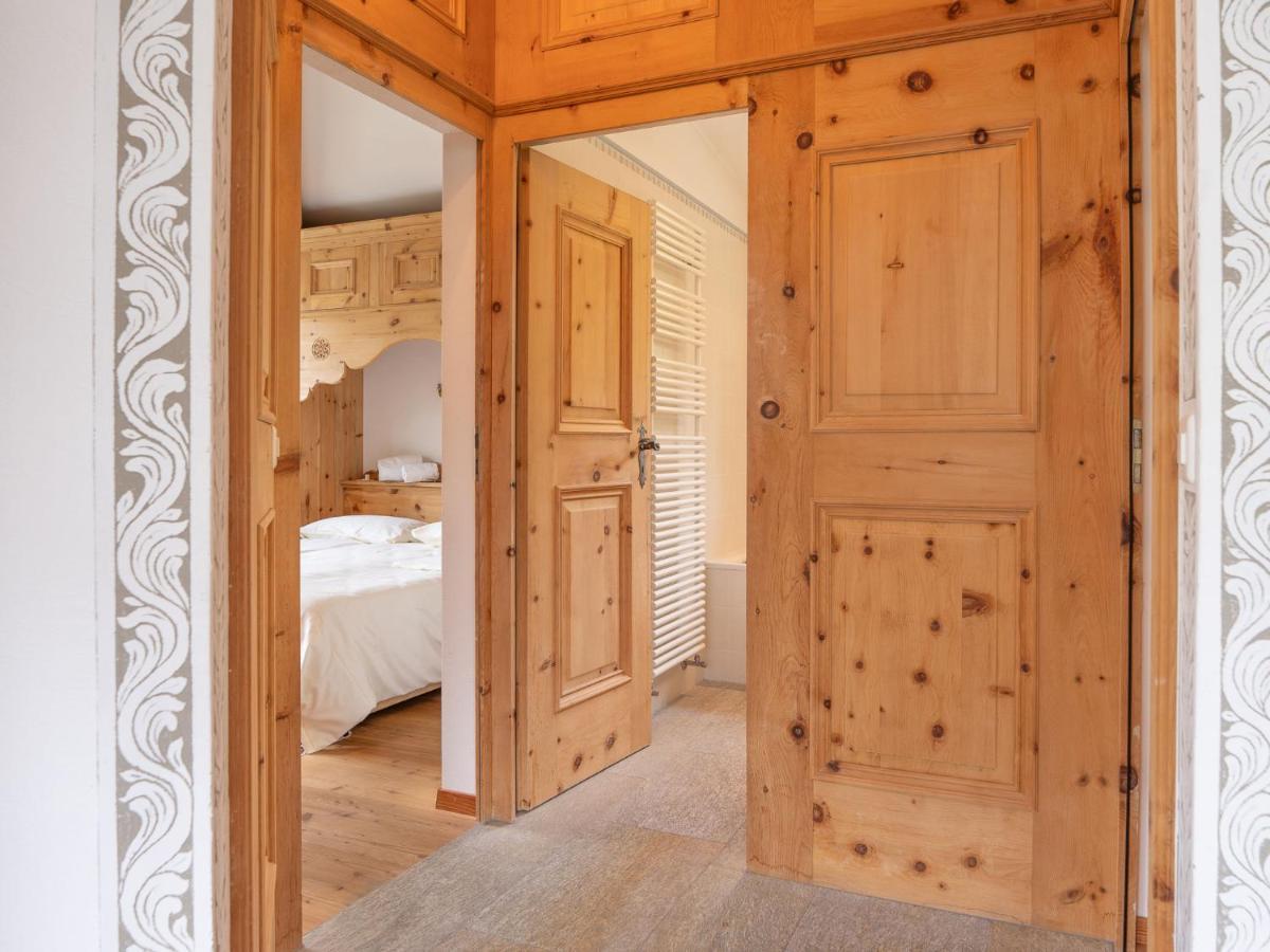 Apartment Chesa Spuonda Verde 1-7 By Interhome Saint-Moritz Extérieur photo